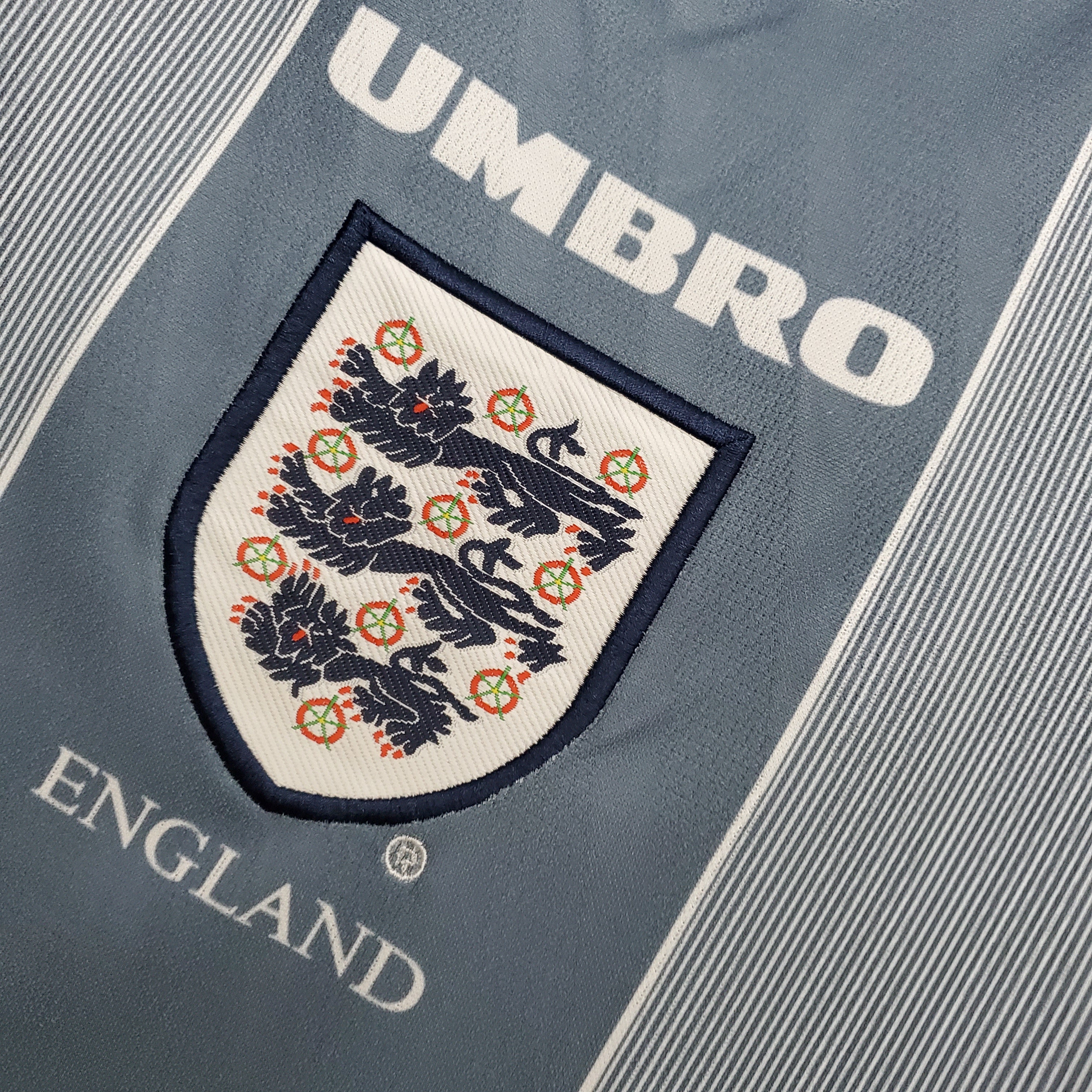 England Retro 1996 Away (Free Personalisation)