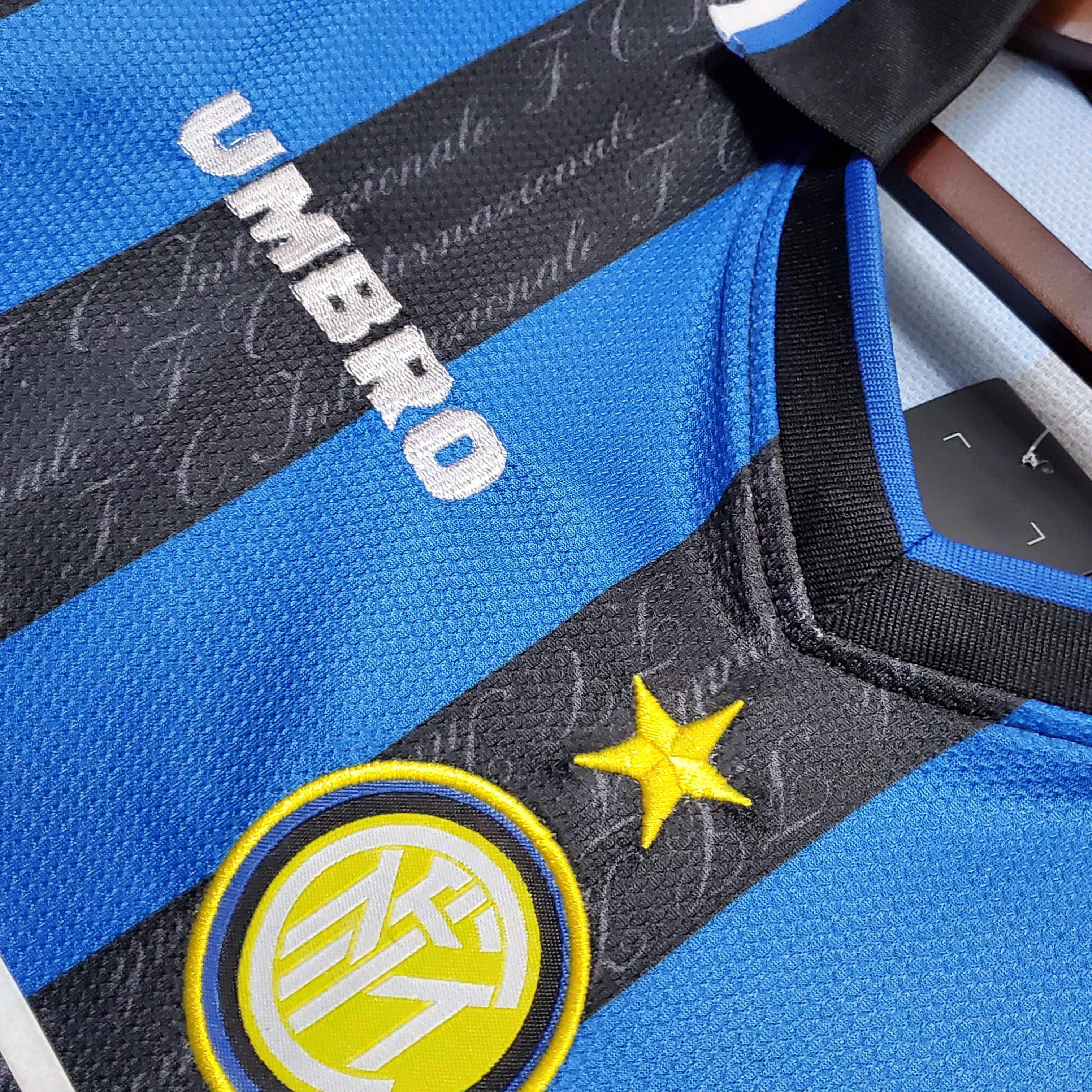 Inter Milan Retro 1997/98 Home (Free Personalisation)