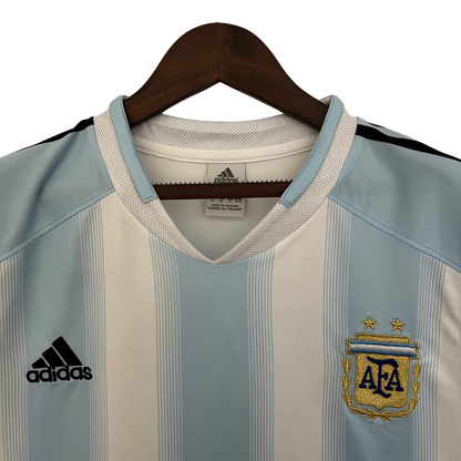Argentina Retro 04/05 Home (Free Personalisation)