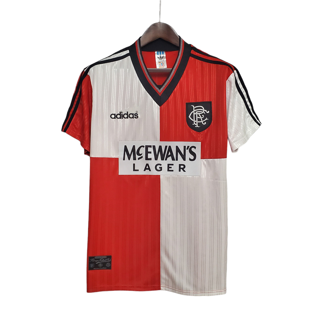 Rangers Retro 95/96 Away (Free Personalisation)