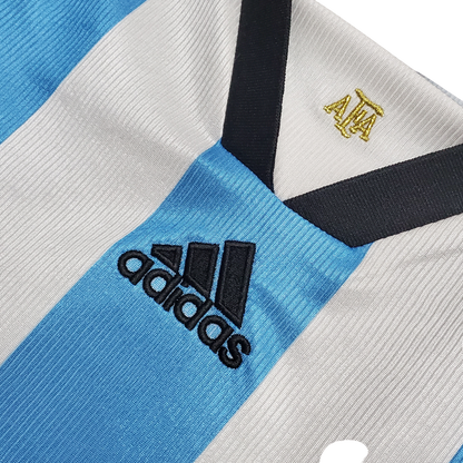 Argentina Retro 1998 Home (Free Personalisation)