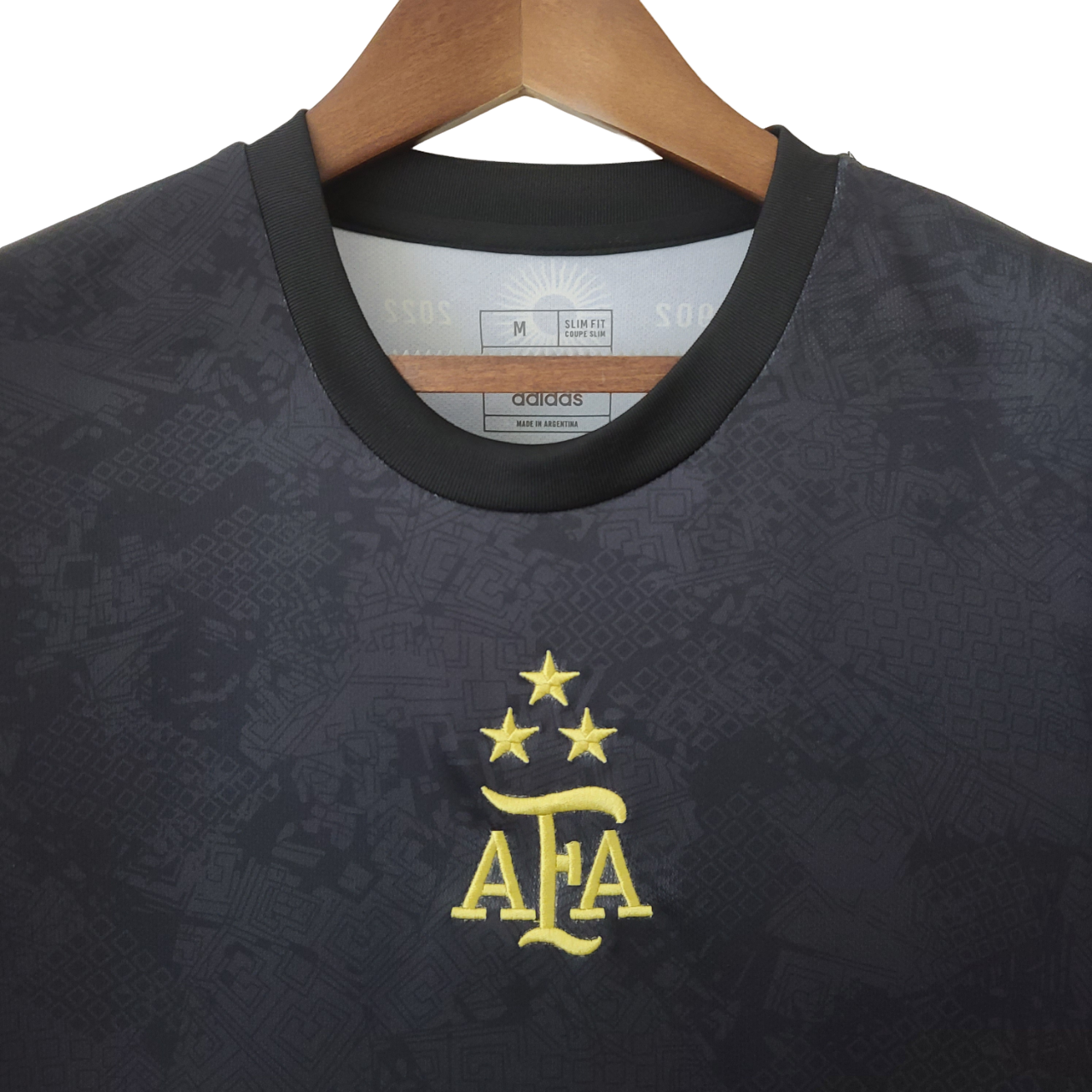 Argentina Retro 2022 Special Edition Black (Free Personalisation)