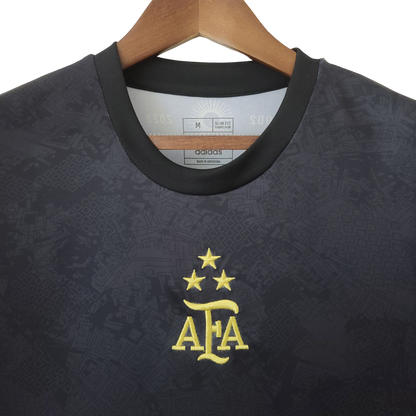 Argentina Retro 2022 Special Edition Black (Free Personalisation)