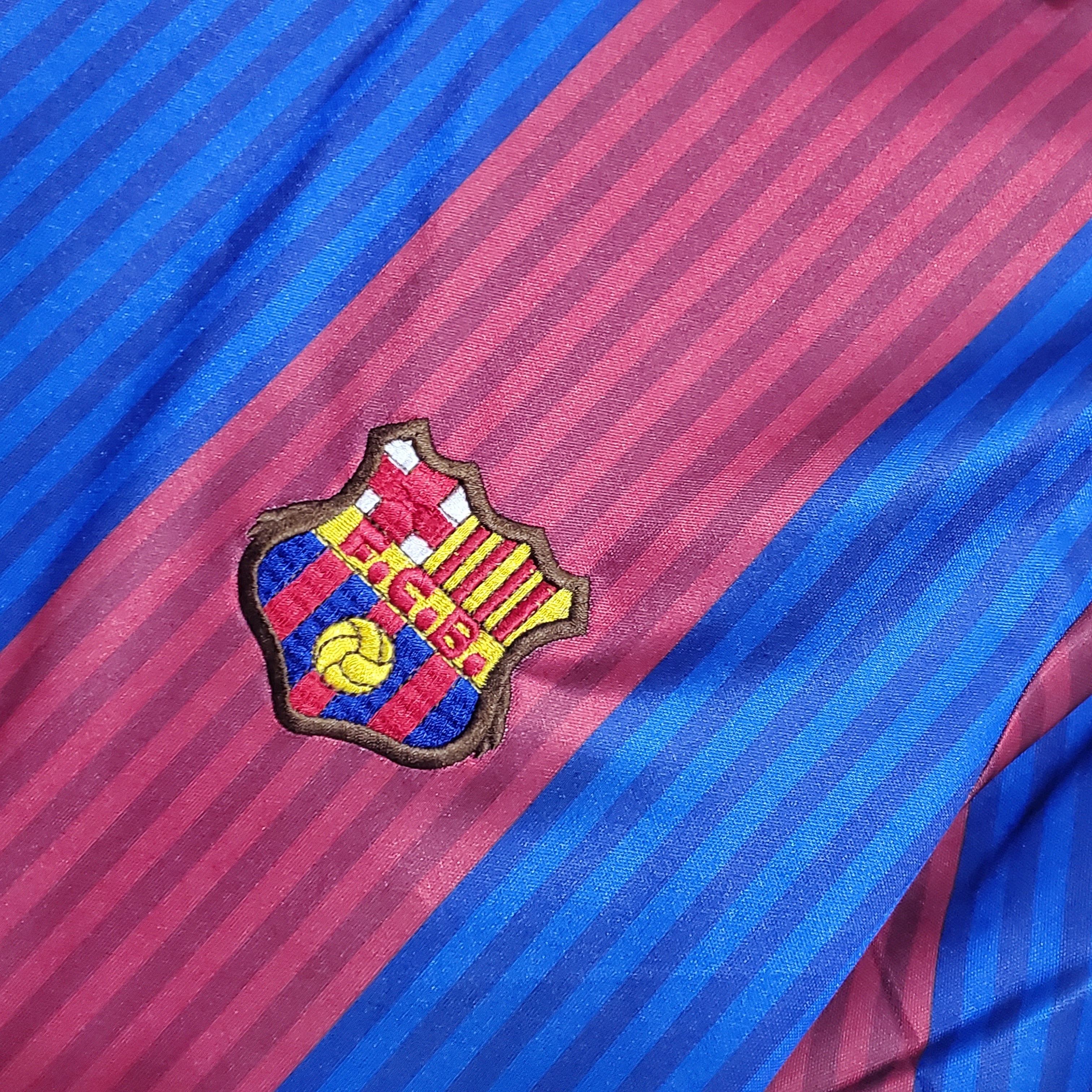 Barcelona Retro 90/91 Home (Free Personalisation)