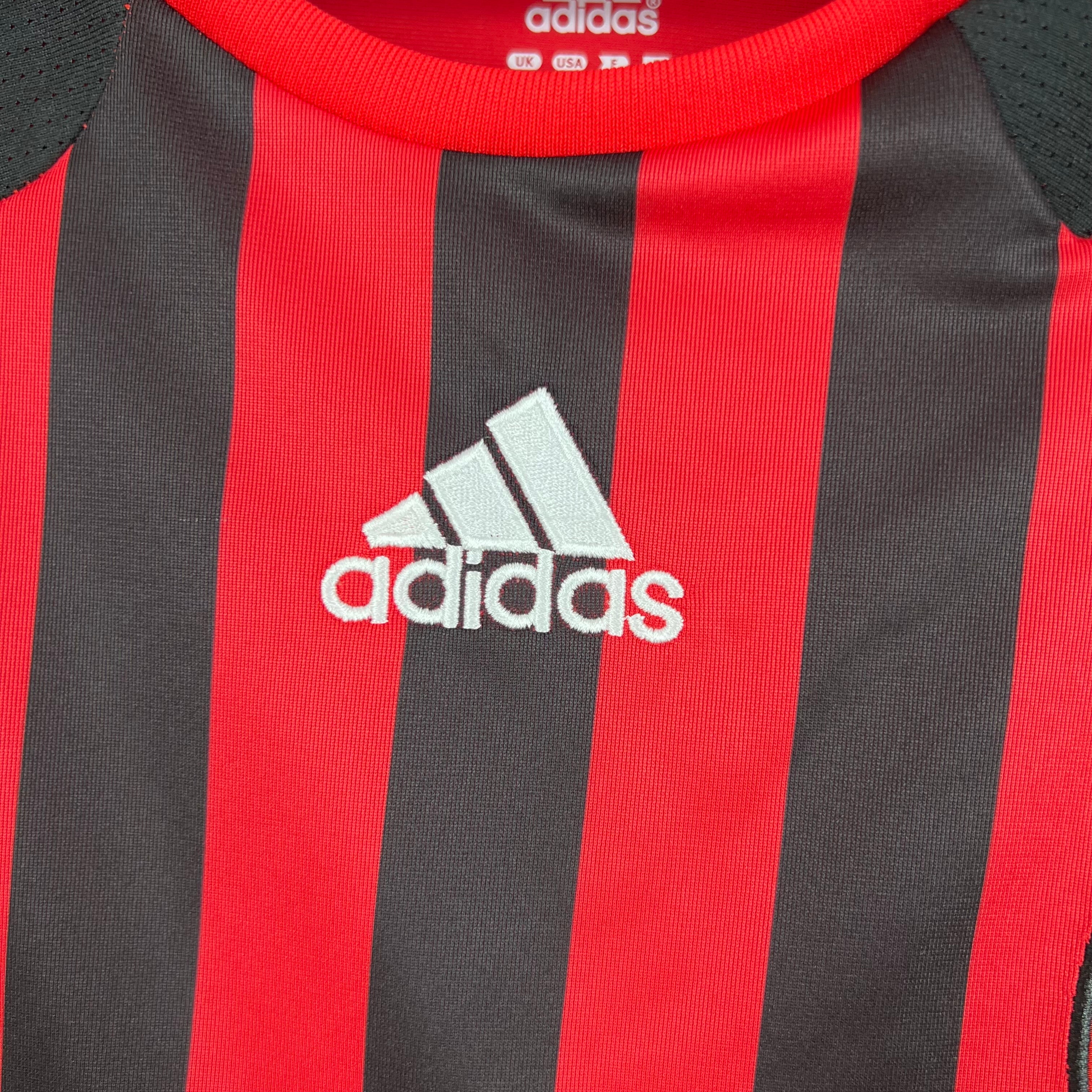 AC Milan Retro 2007/08 Home (Free Personalisation)