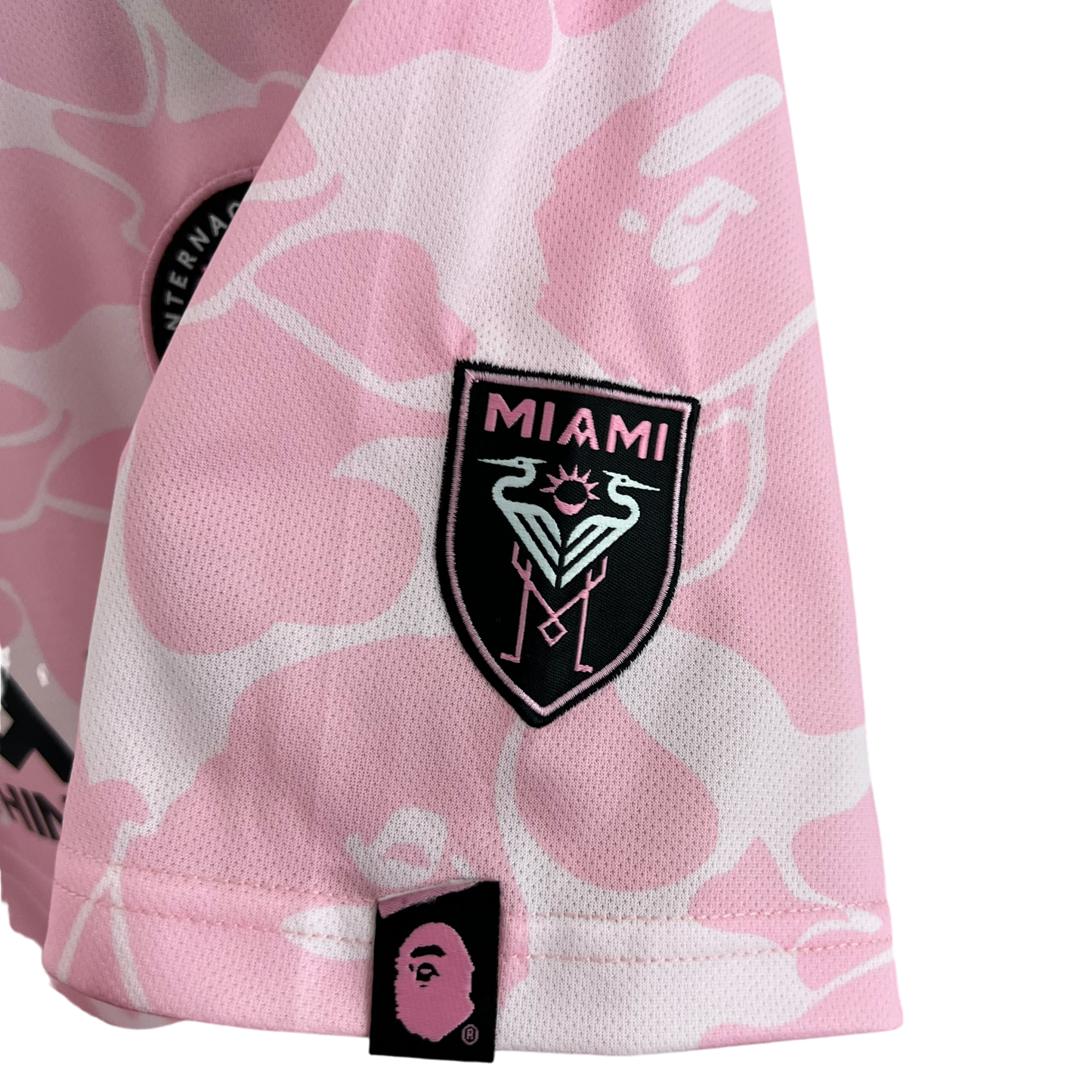 Inter Miami 23/24 Bape Pink (Free Personalisation)