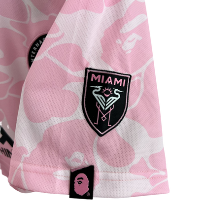 Inter Miami 23/24 Bape Pink (Free Personalisation)