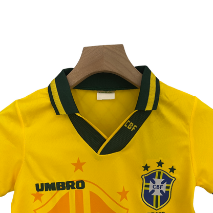 Brazil 93/94 Kids Home (Free Personalisation)