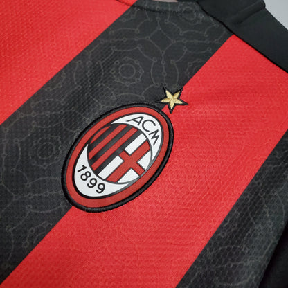 AC Milan 2020/21 Home (Free Personalisation)