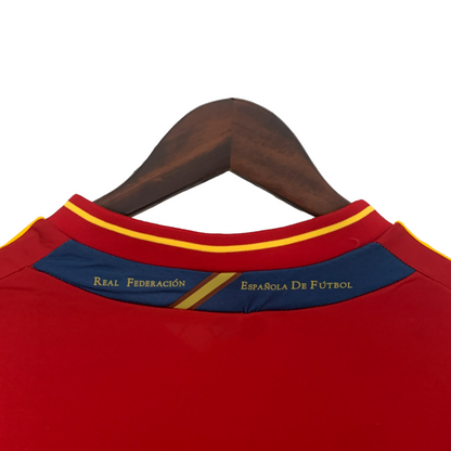 Spain Retro 2012 Home (Free Personalisation)