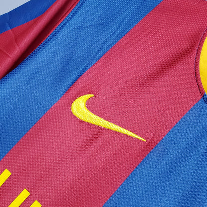 Barcelona Retro 10/11 Home (Free Personalisation)