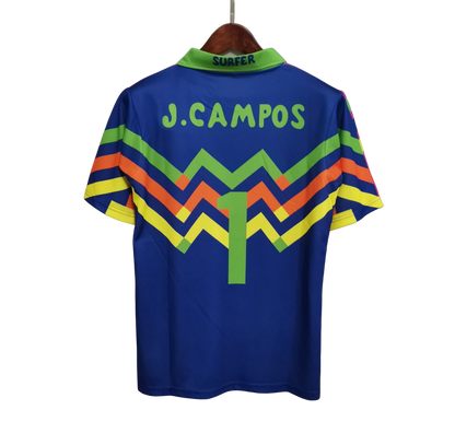 Mexico Retro 1994 Goalkeeper (Free Personalisation)