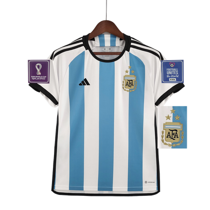 Argentina Retro 2022 Home (Free Personalisation)