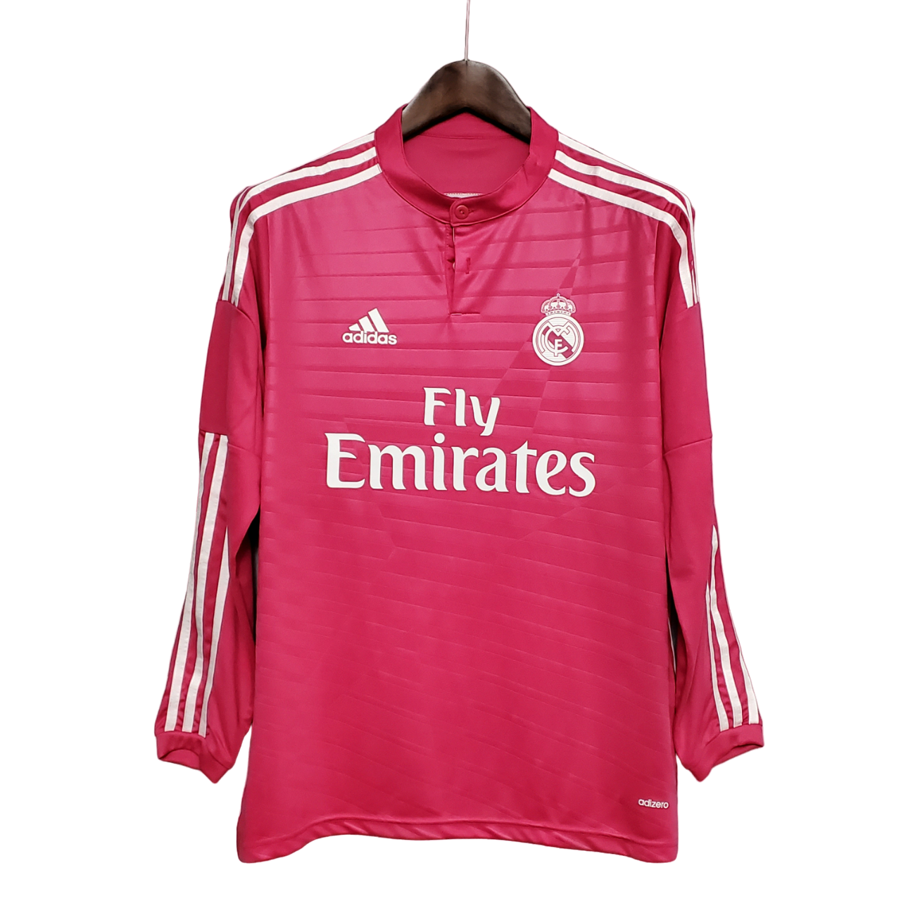 Real Madrid Retro Long Sleeve 2014/15 Away (Free Personalisation)