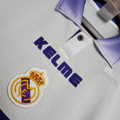 Real Madrid Retro 1997/98 Home (Free Personalisation)