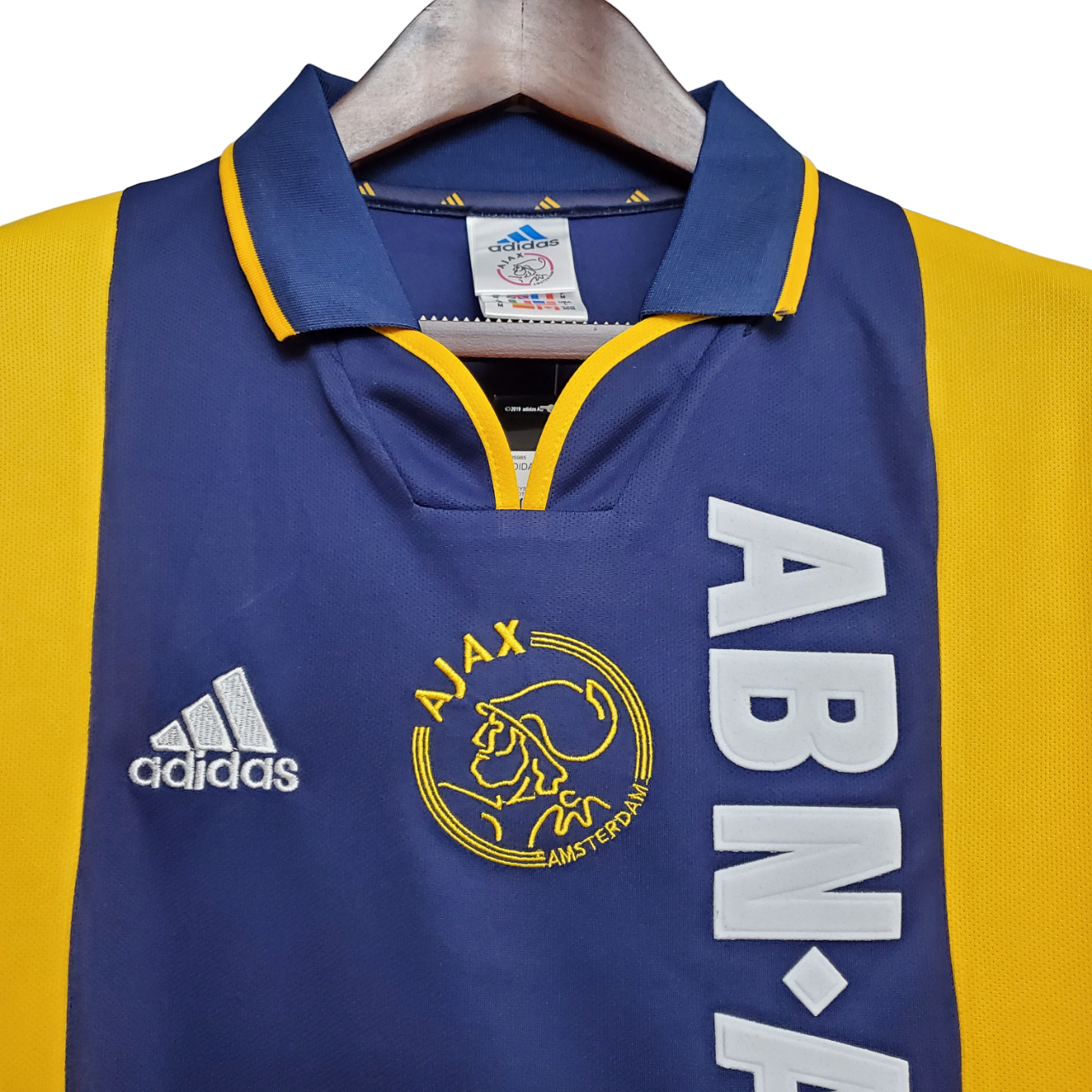 Ajax Retro 00/01 away (Free Personalisation)