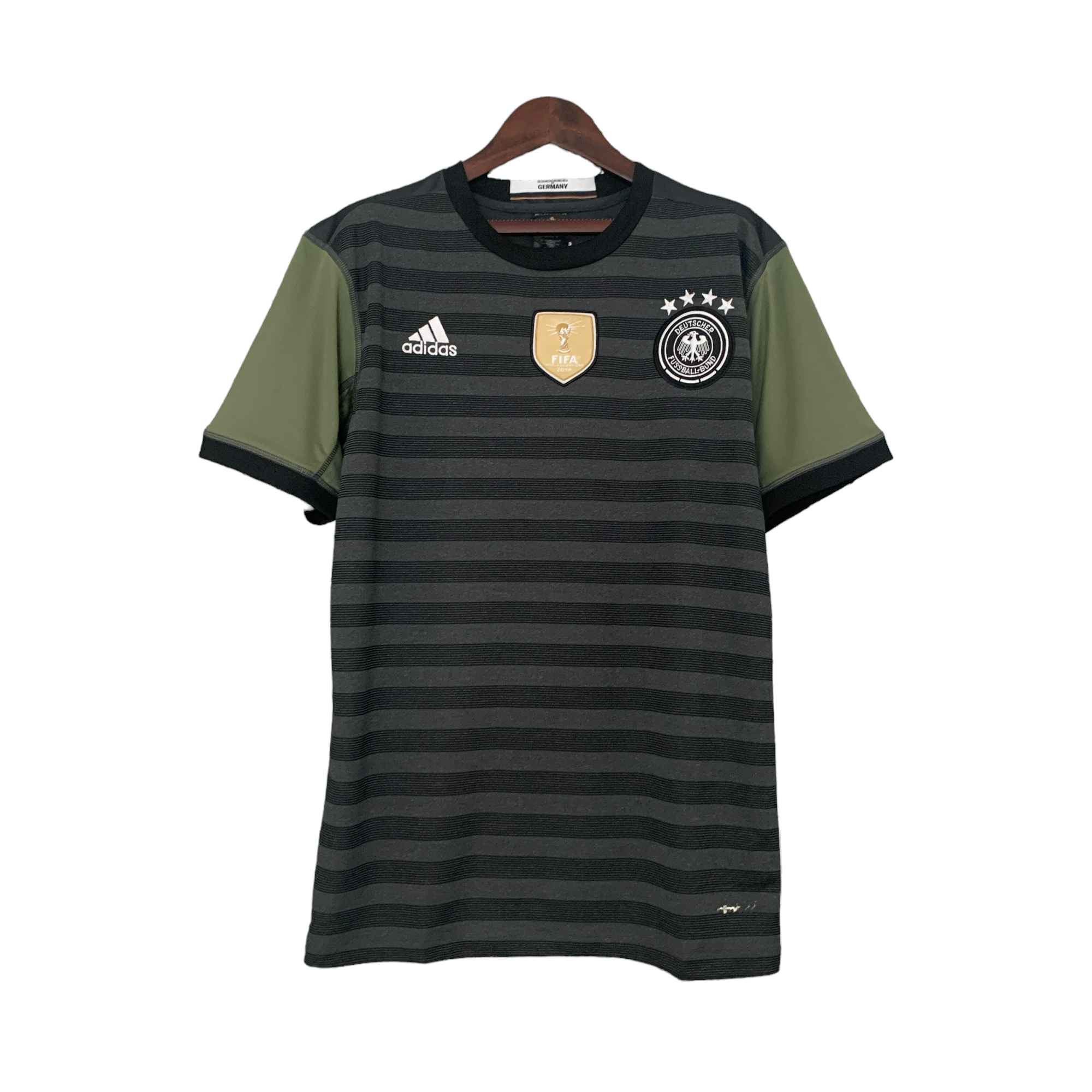 Germany Retro 2016 Away (Free Personalisation)