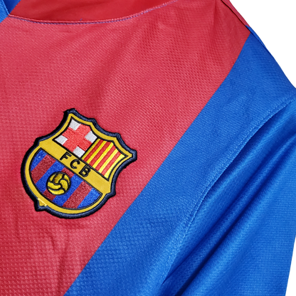 Barcelona Retro 06/07 Home (Free Personalisation)