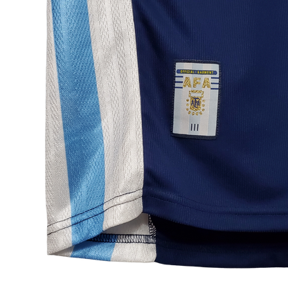 Argentina Retro 1998 Away (Free Personalisation)