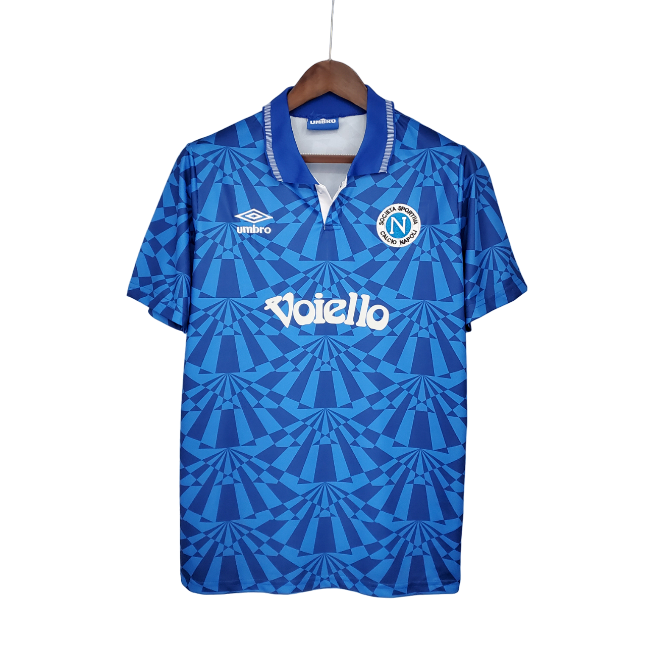 Napoli Retro 1991/93 Home (Free Personalisation)
