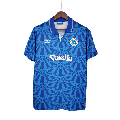 Napoli Retro 1991/93 Home (Free Personalisation)