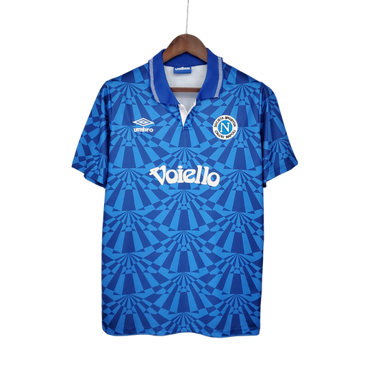 Napoli Retro 1991/93 Home (Free Personalisation)
