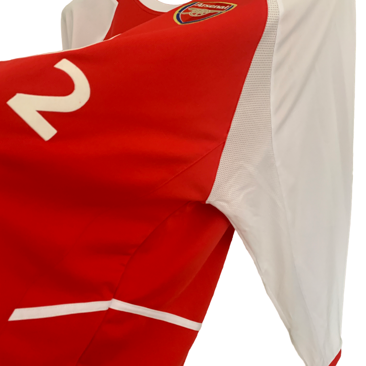 Arsenal Retro 02/04 long sleeve Home (Free Personalisation)