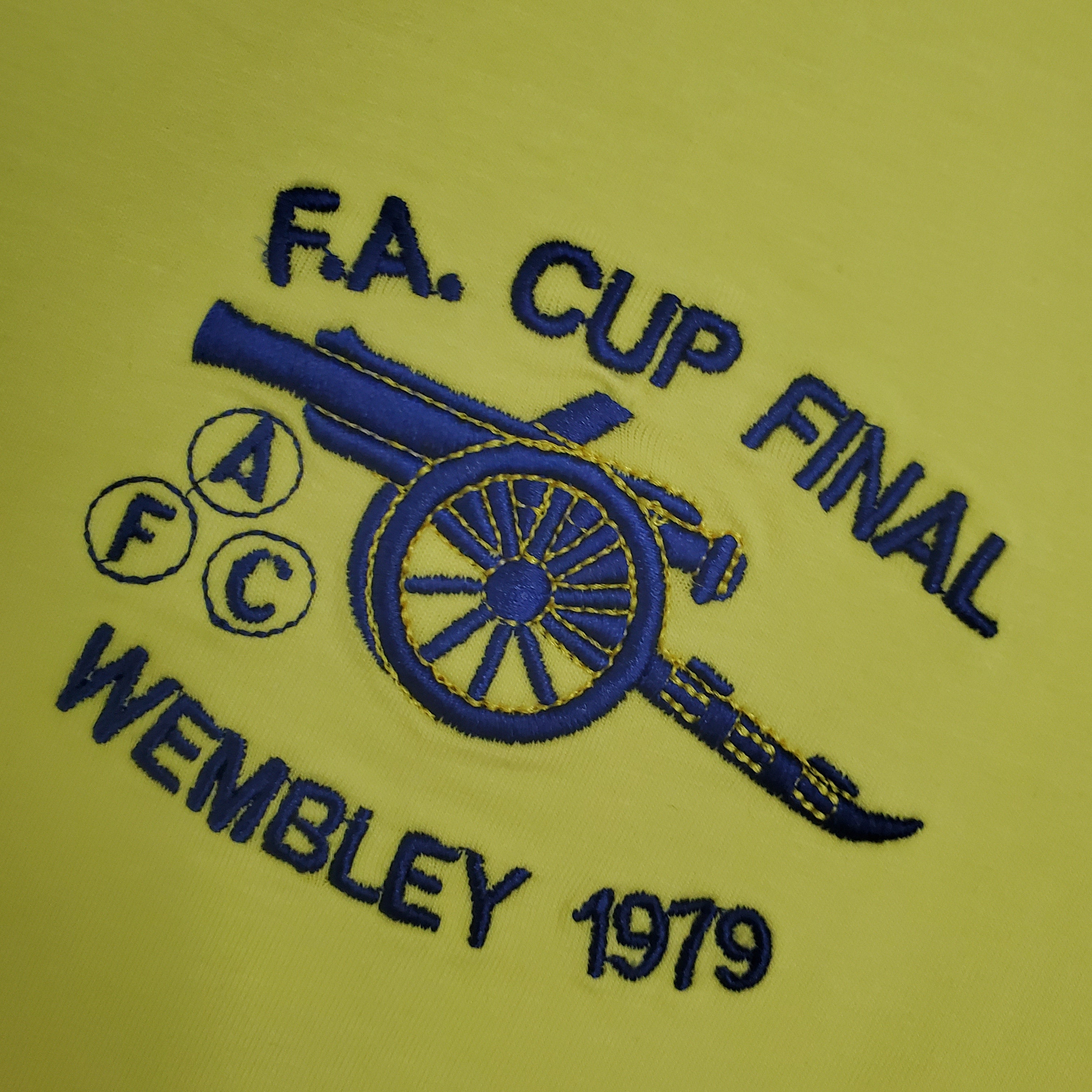 Arsenal Retro 71/79 Away Yellow (Free Personalisation)