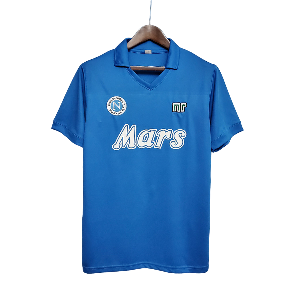 Napoli Retro 1988/89 Home (Free Personalisation)
