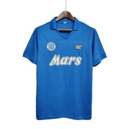 Napoli Retro 1988/89 Home (Free Personalisation)