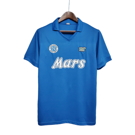 Napoli Retro 1988/89 Home (Free Personalisation)
