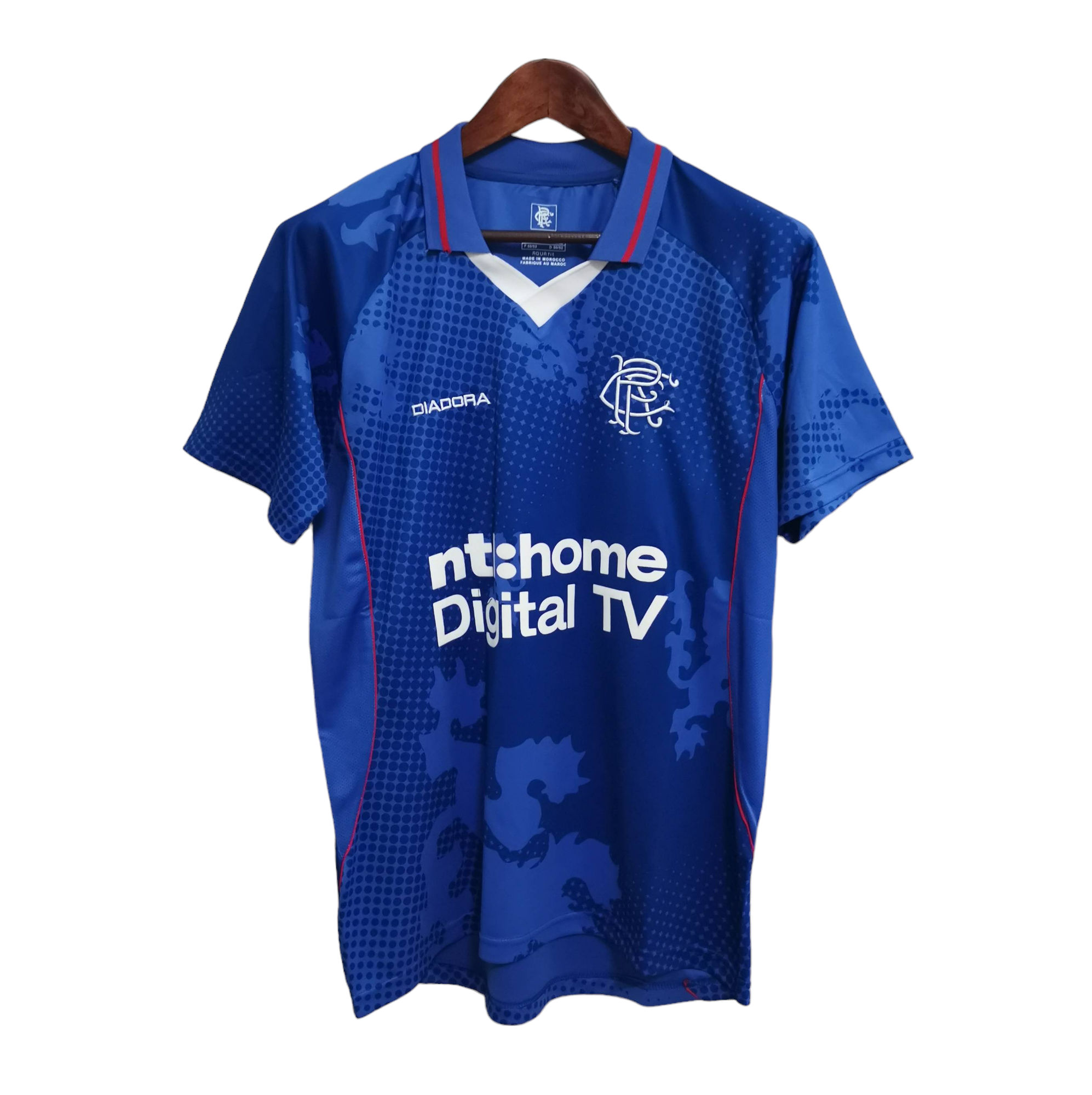 Rangers Retro 02/03 Home (Free Personalisation)