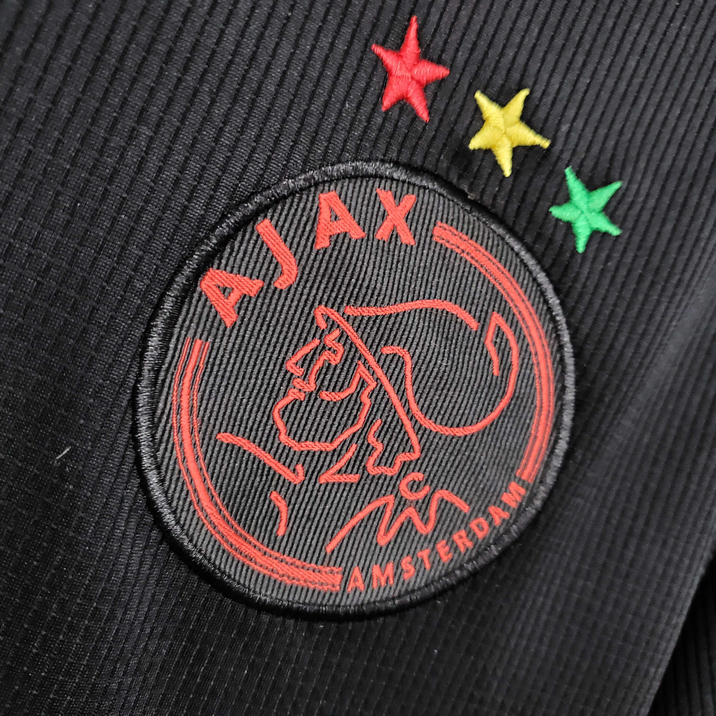 Ajax 21/22 Concept Black (Free Personalisation)