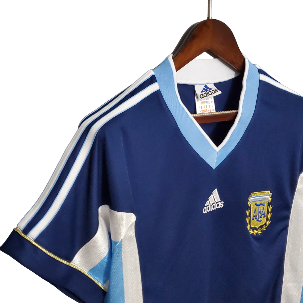 Argentina Retro 1998 Away (Free Personalisation)