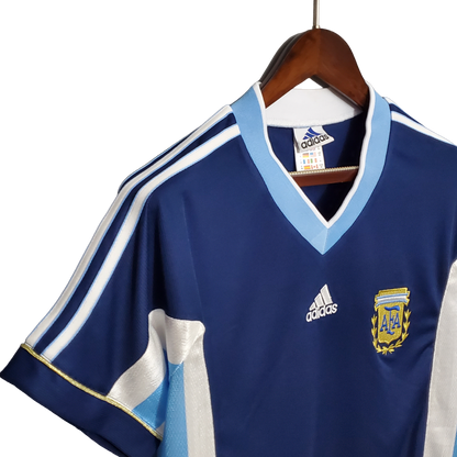 Argentina Retro 1998 Away (Free Personalisation)
