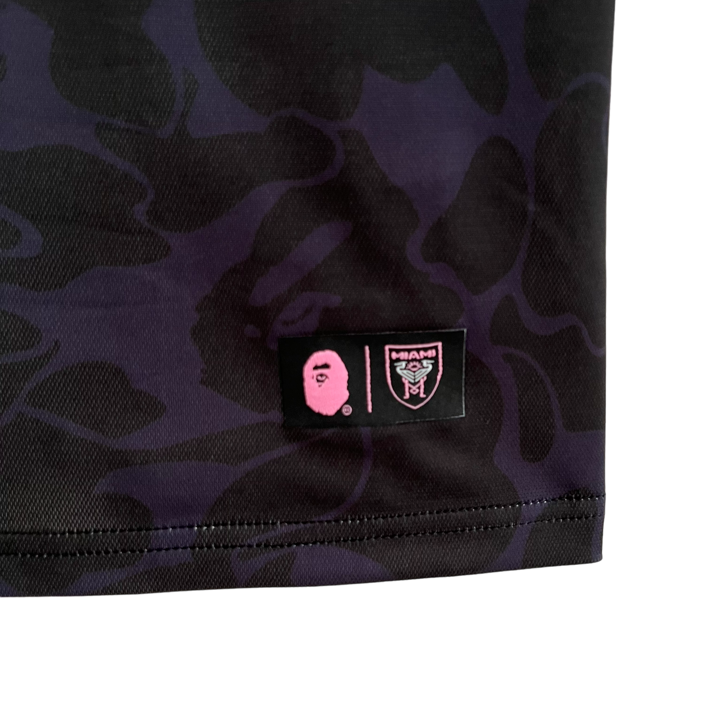 Inter Miami 23/24 Bape Black (Free Personalisation)