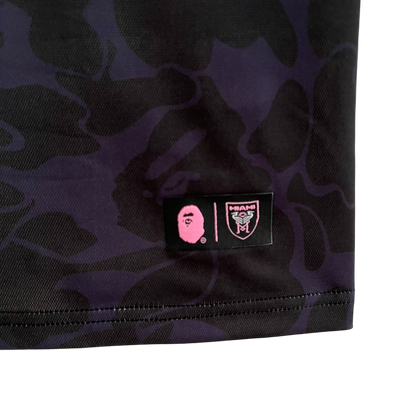 Inter Miami 23/24 Bape Black (Free Personalisation)