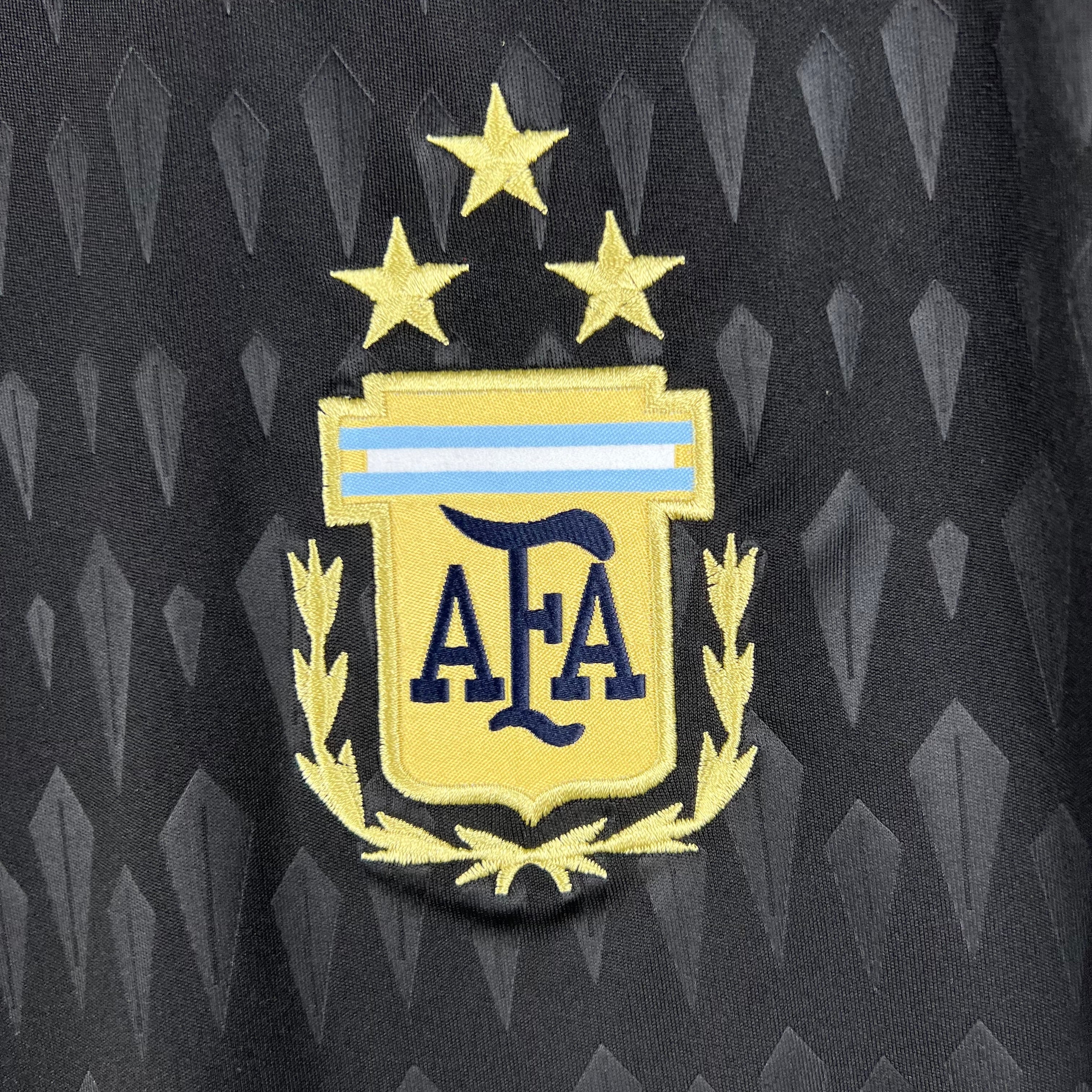 Argentina Retro 2023 Goalkeeper Black (Free Personalisation)