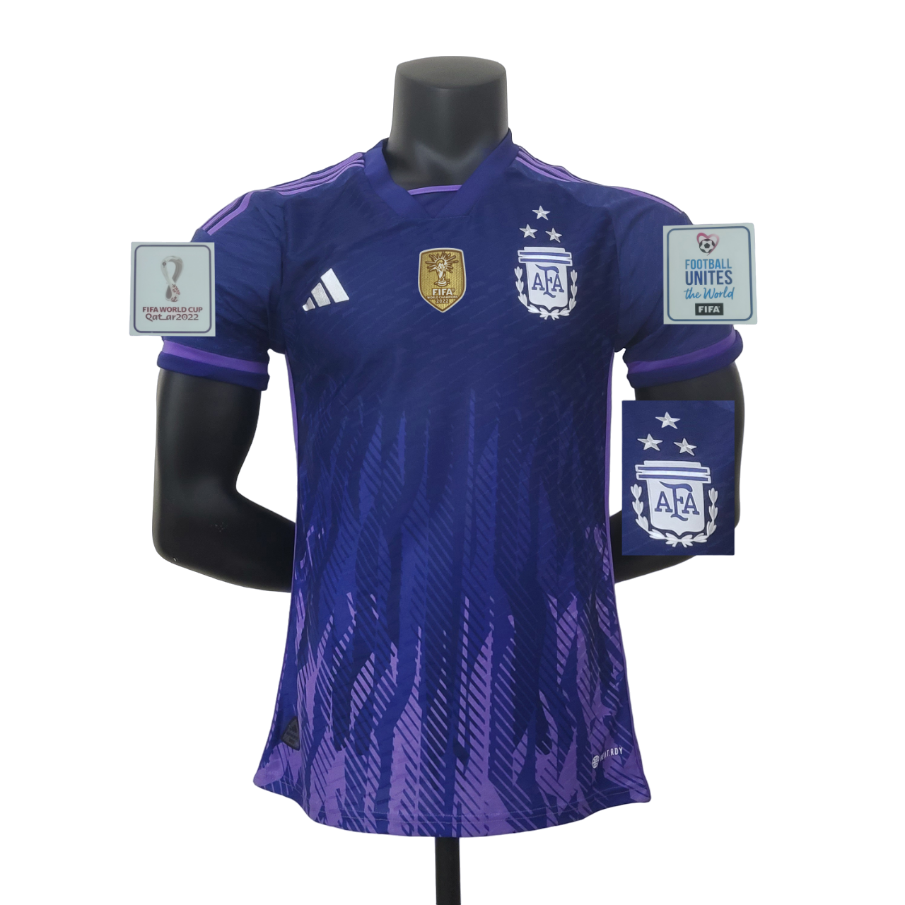 Argentina  Retro 2022  Away (Free Personalisation)