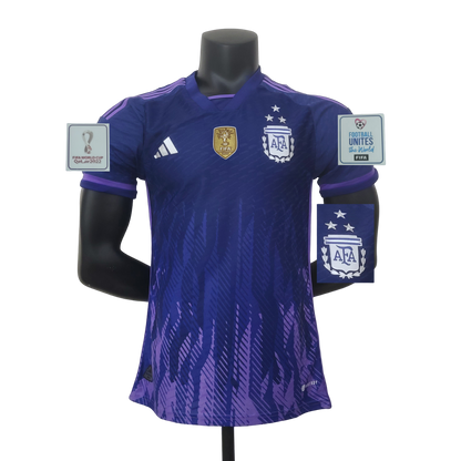 Argentina  Retro 2022  Away (Free Personalisation)
