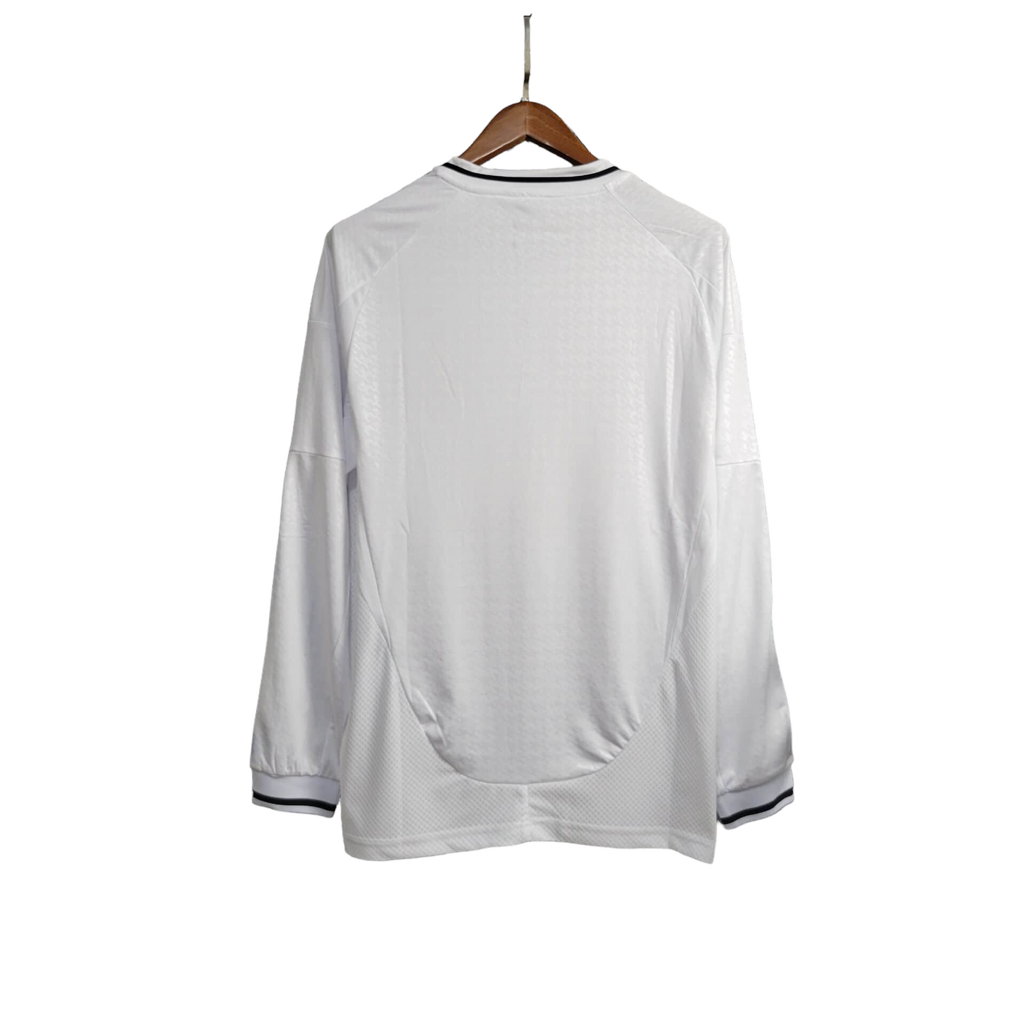 Real Madrid 24/25 Home Long Sleeve (Free Personalisation)