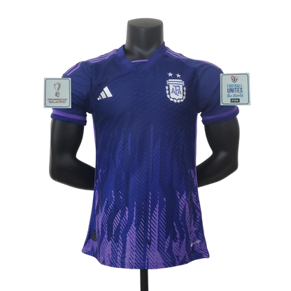 Argentina Retro 2022  Away (Free Personalisation)