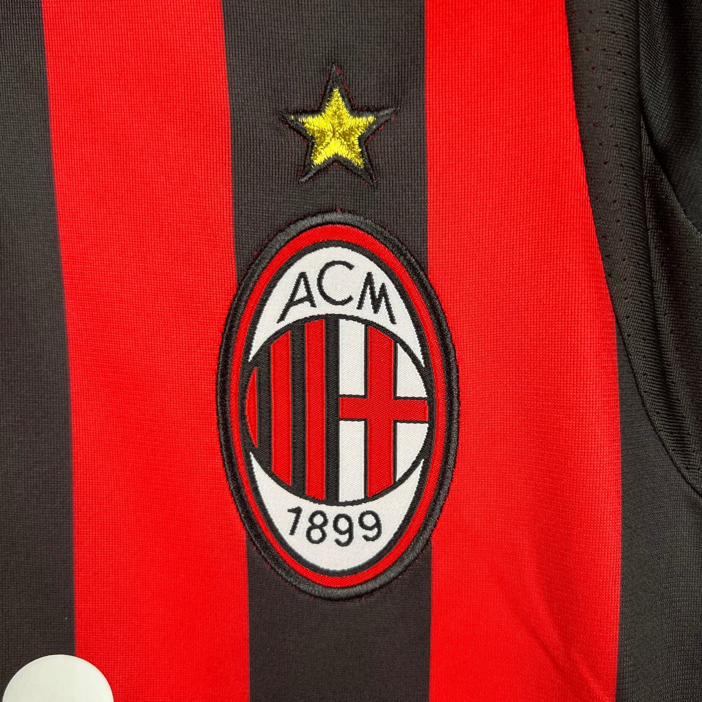 AC Milan Retro 2009/10 Long Sleeve Home (Free Personalisation)