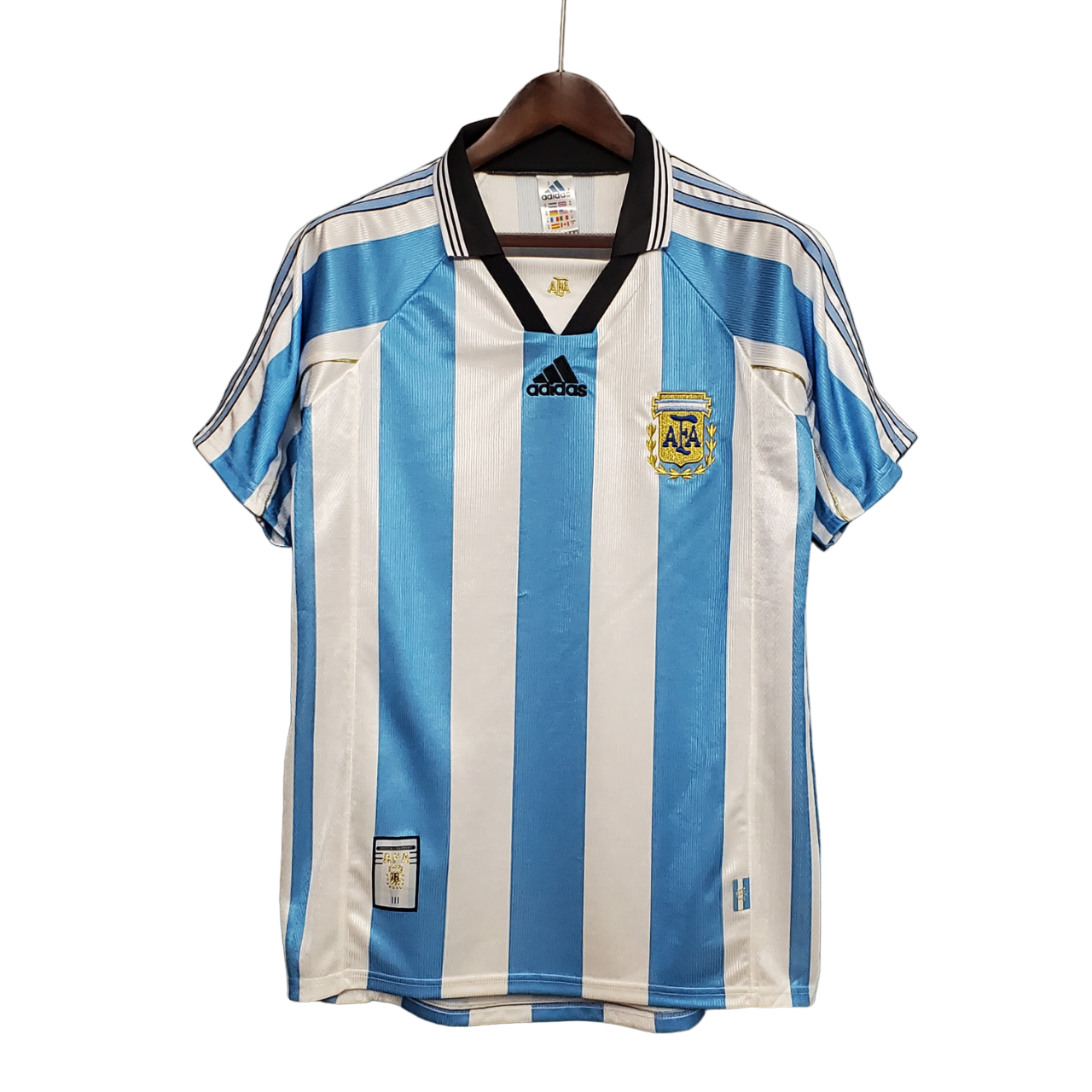 Argentina Retro 1998 Home (Free Personalisation)