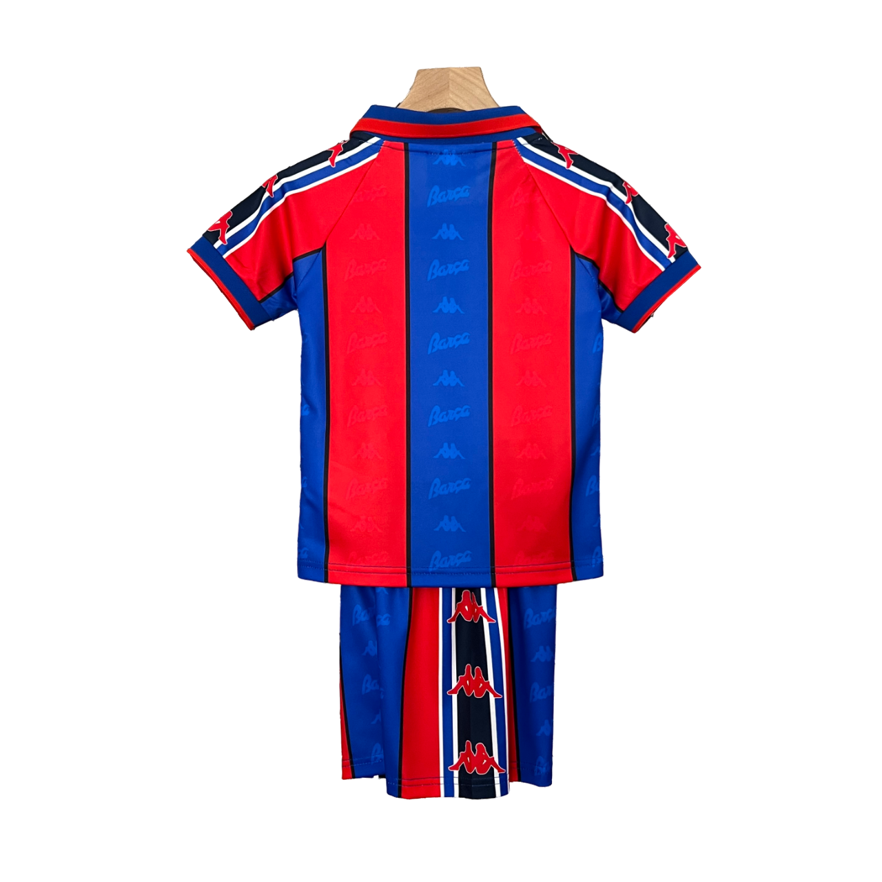 Barcelona Retro 95-97 Kids Home (Free Personalisation)