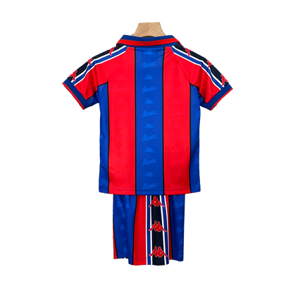 Barcelona Retro 95-97 Kids Home (Free Personalisation)