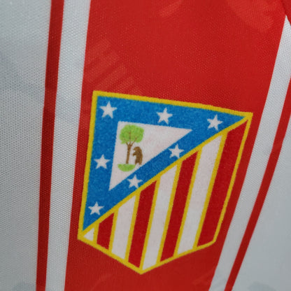 Atletico Madrid Retro 94/95 home (Free Personalisation)