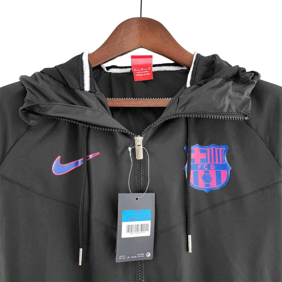 Barcelona 22/23 Windbreaker Jacket (Free Personalisation)