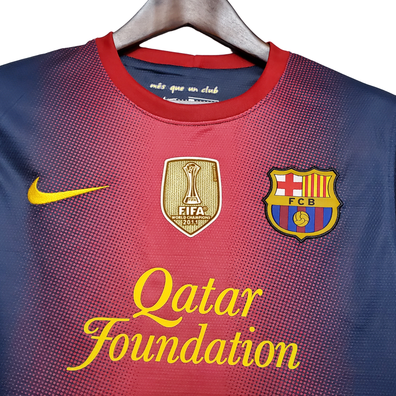 Barcelona Retro 12/13 Home (Free Personalisation)