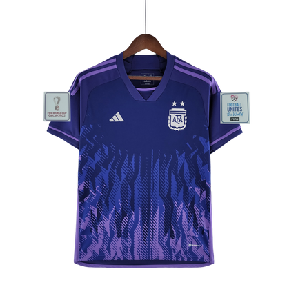 Argentina Retro 2022  Away (Free Personalisation)